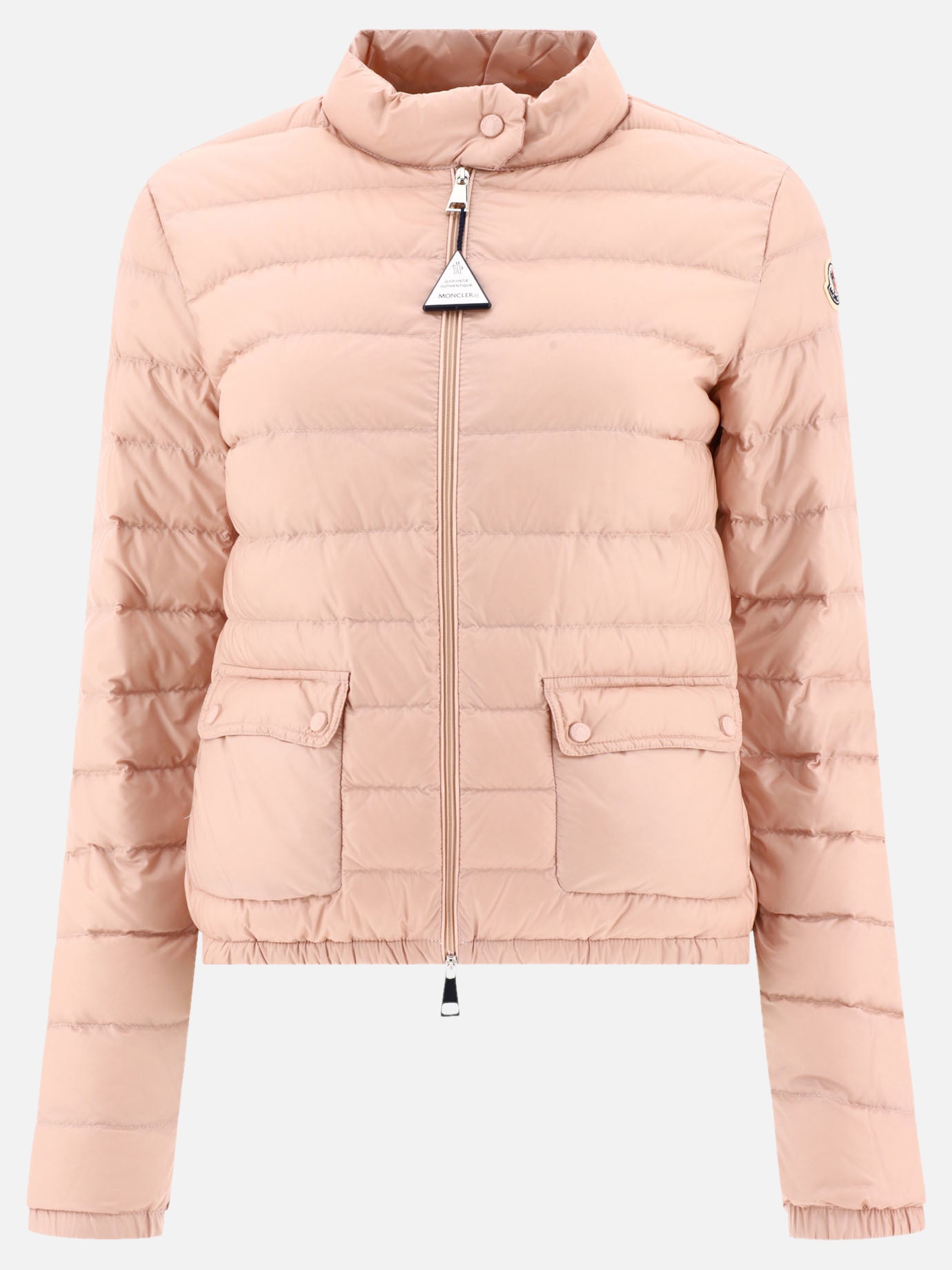 Piumini corti Logo  Rosa - Moncler Donna | PDP | VIETTI Online Store | thumbnail