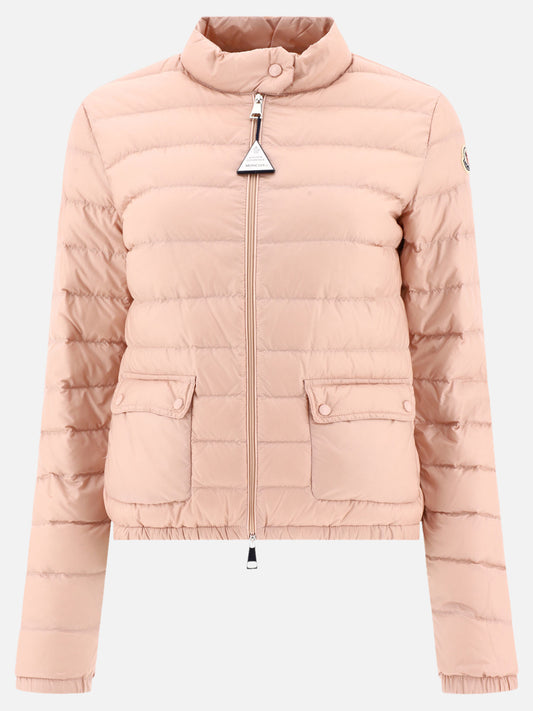 Piumini corti Logo  Rosa - Moncler Donna | PLP | VIETTI Online Store 
