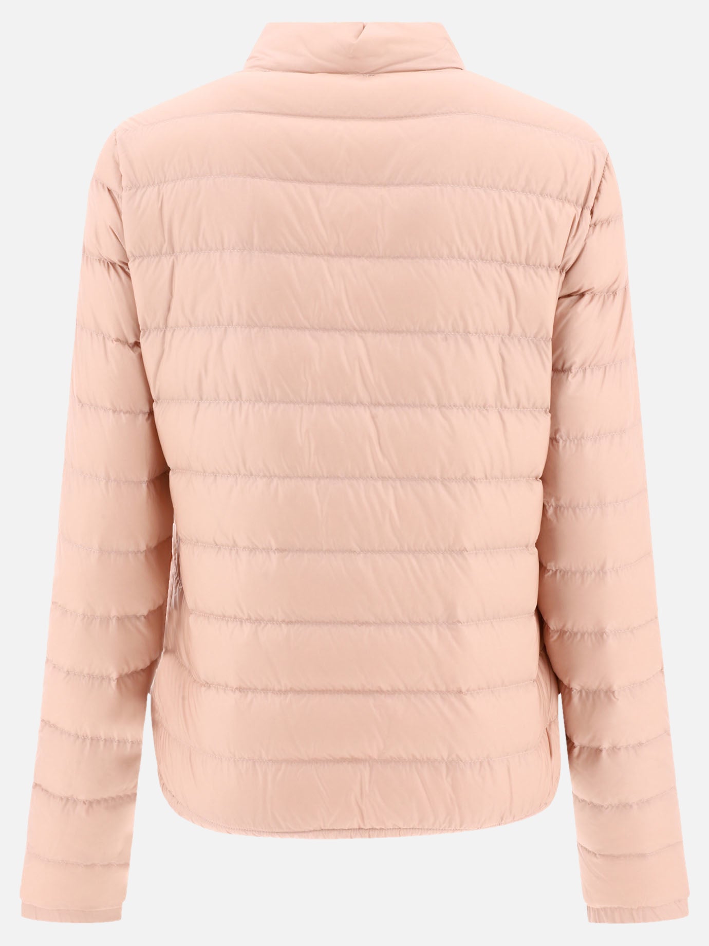 Piumini corti Logo  Rosa - Moncler Donna | PDP | VIETTI Online Store | Zoom-Modal_2
