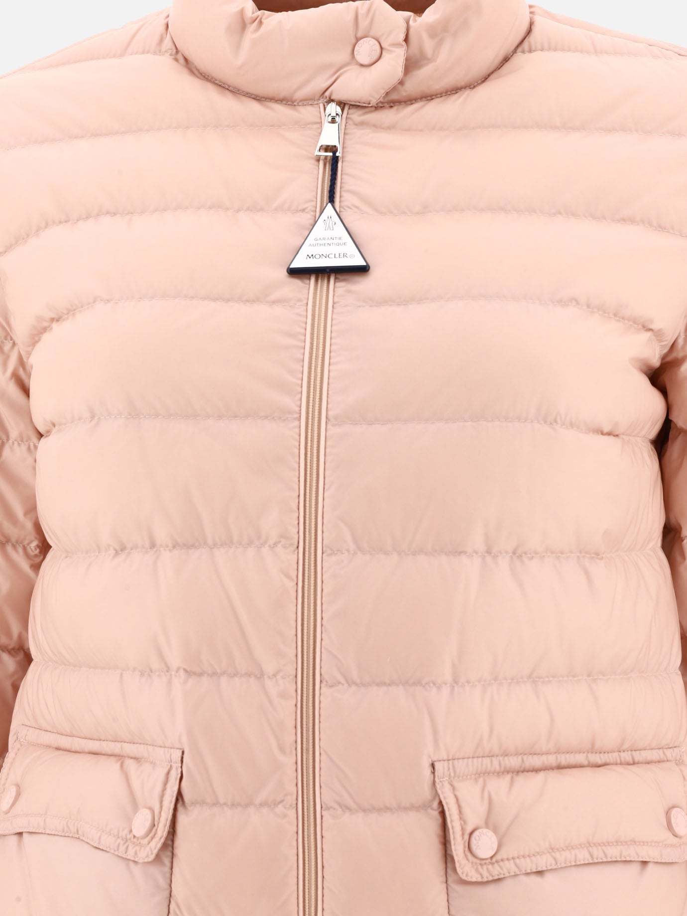 Piumini corti Logo  Rosa - Moncler Donna | PDP | VIETTI Online Store | Zoom-Modal_3
