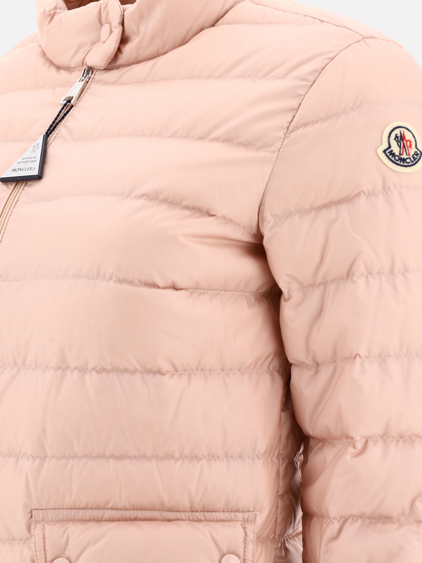 Piumini corti Logo  Rosa - Moncler Donna | PDP | VIETTI Online Store | Zoom-Modal_4
