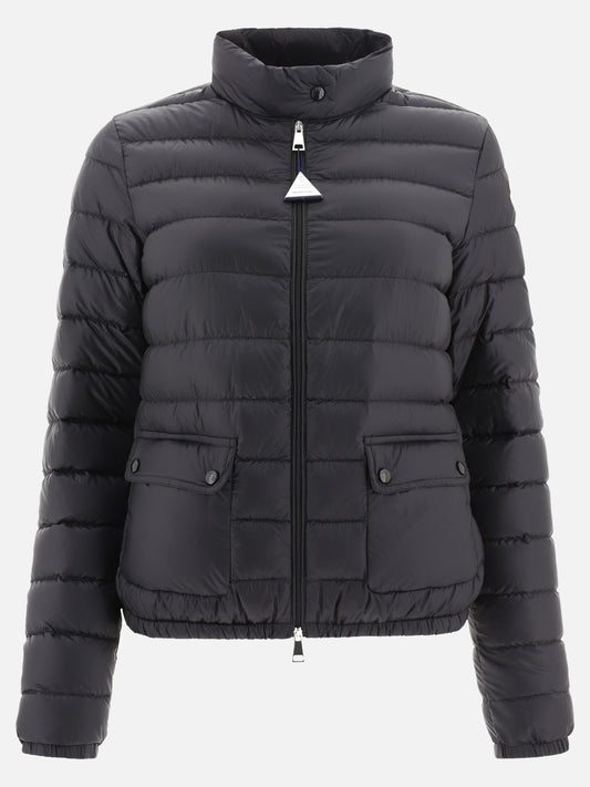 Piumini corti Logo  Nero - Moncler Donna | PLP | VIETTI Online Store 
