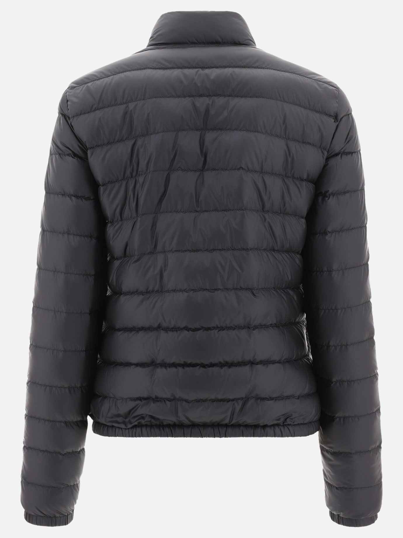 Piumini corti Logo  Nero - Moncler Donna | PDP | VIETTI Online Store | Zoom-Modal_2
