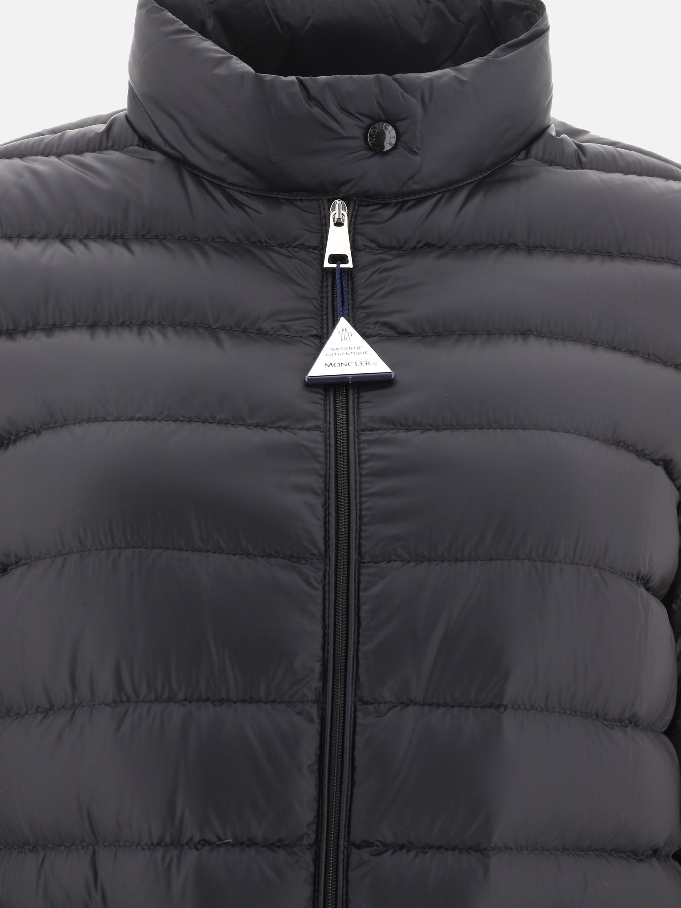 Piumini corti Logo  Nero - Moncler Donna | PDP | VIETTI Online Store | Zoom-Modal_3
