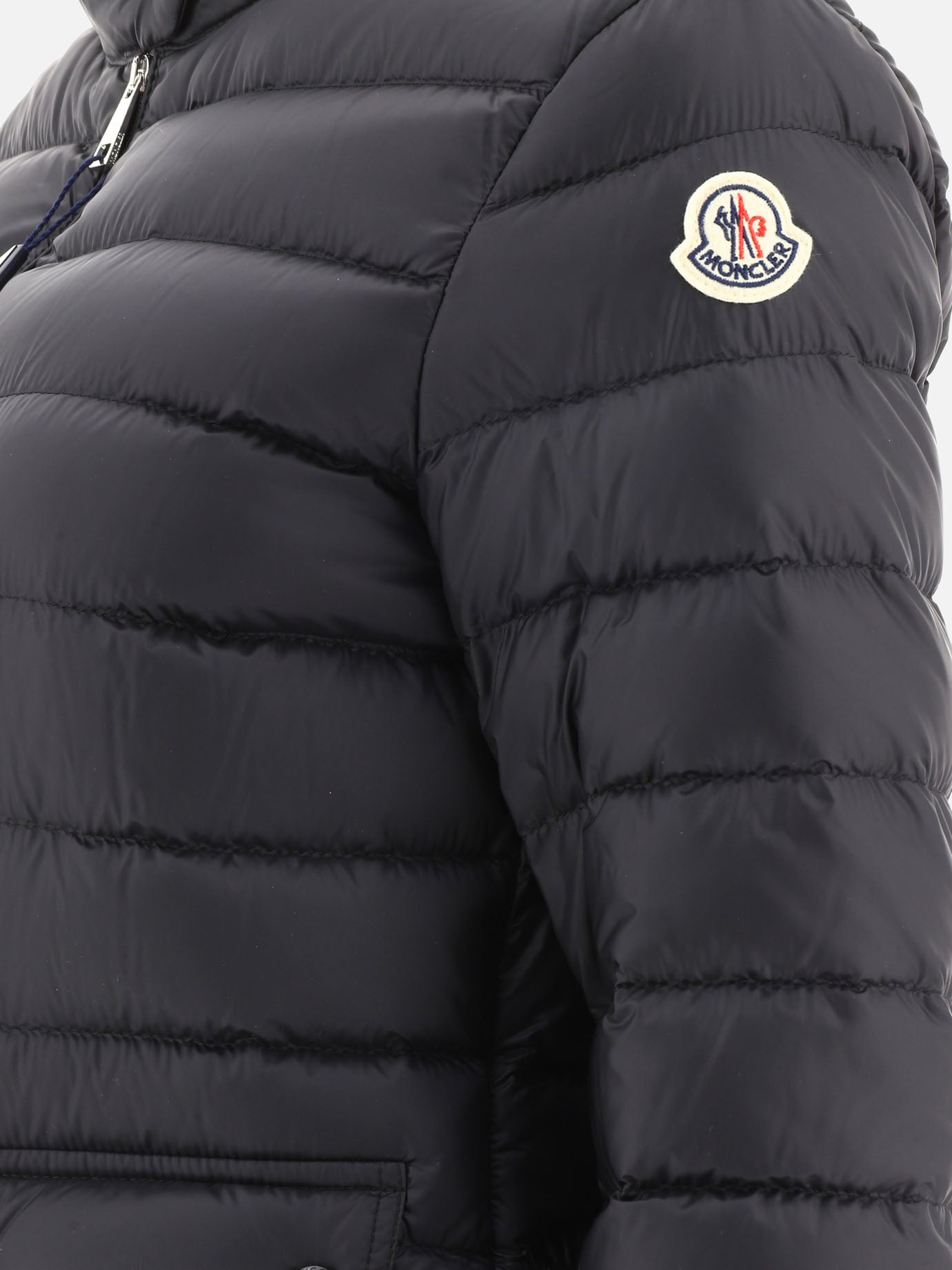 Piumini corti Logo  Nero - Moncler Donna | PDP | VIETTI Online Store | thumbnail_4