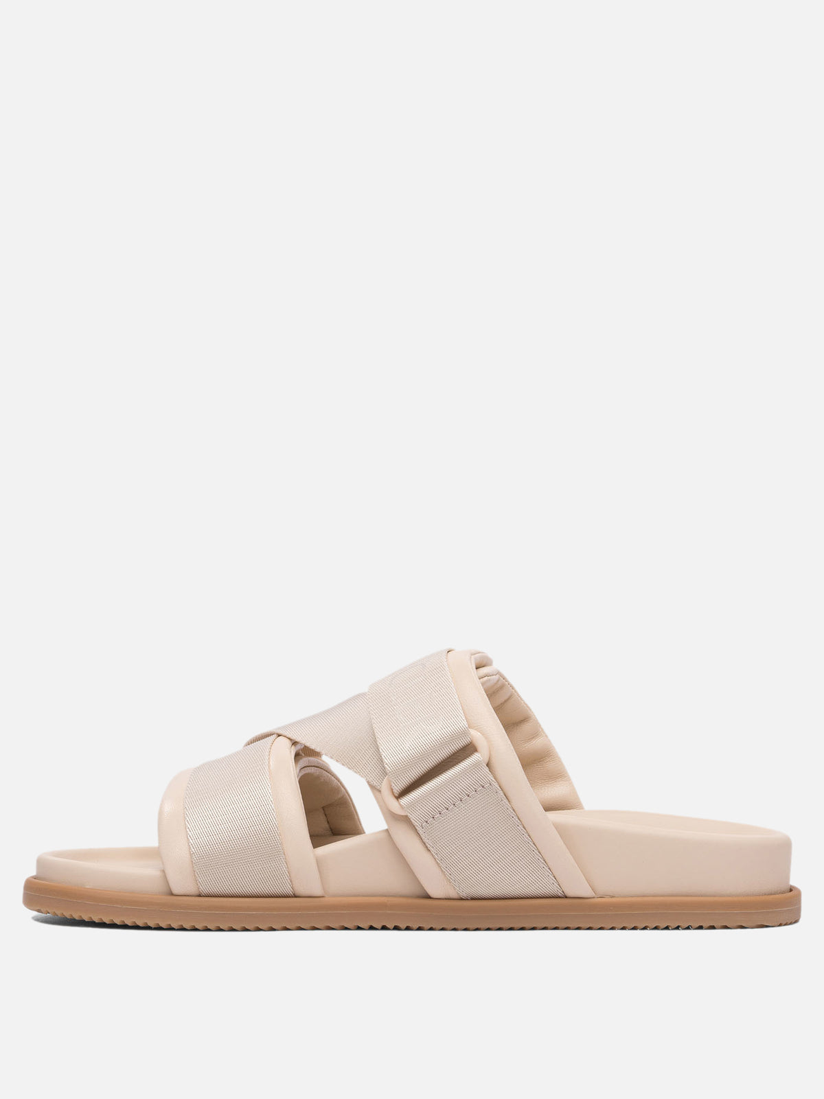 Moncler "Mon Summer" slides Beige - VIETTI