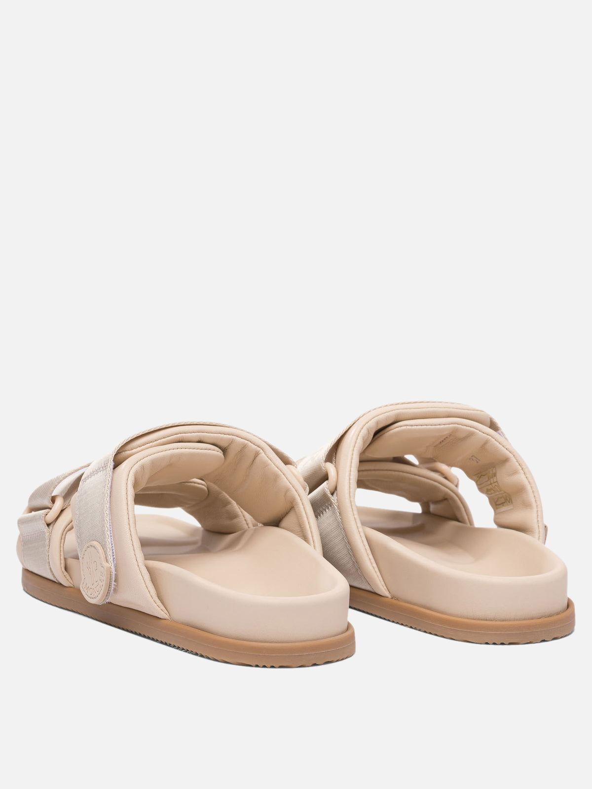 Moncler "Mon Summer" slides Beige - VIETTI