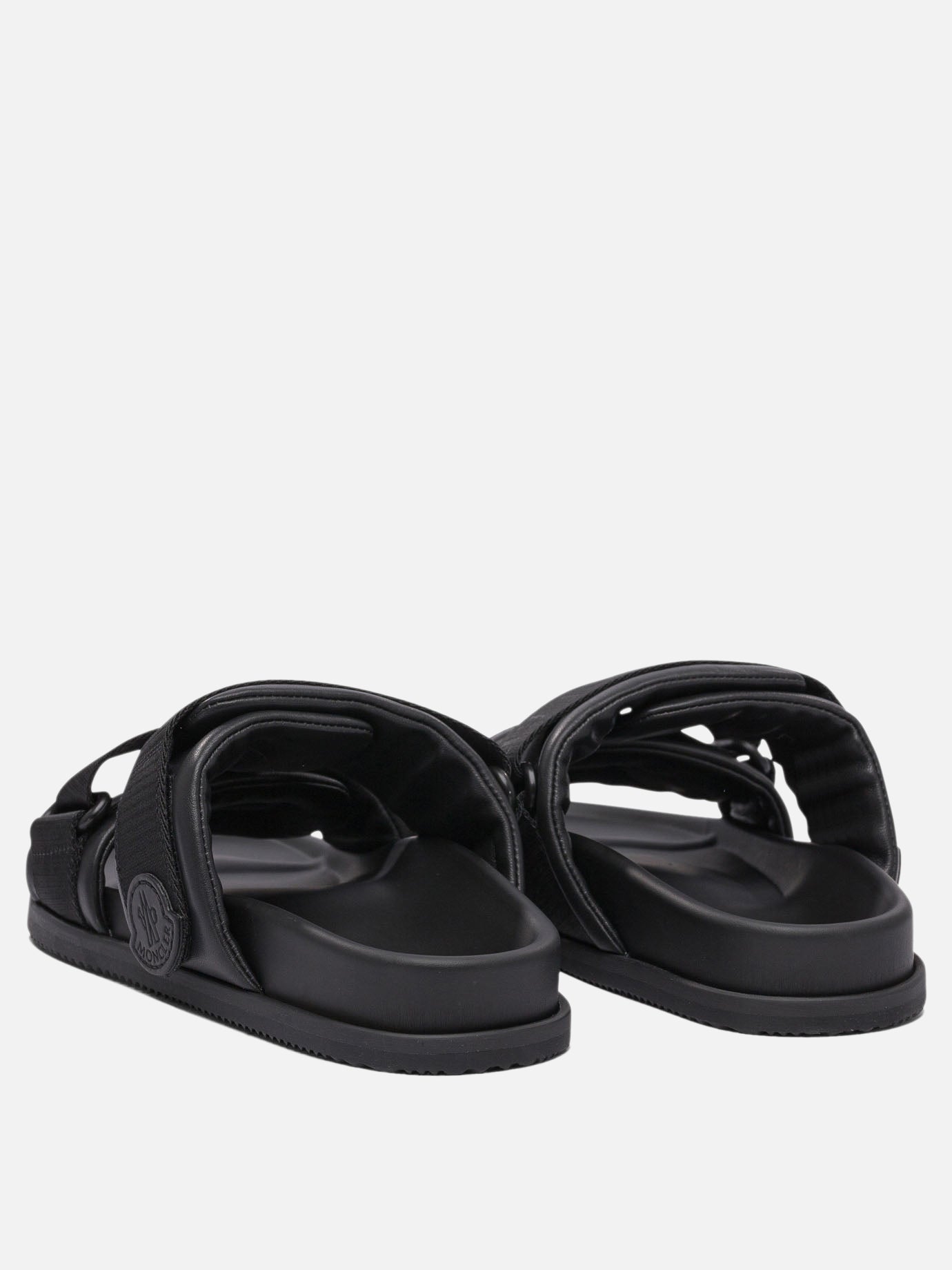 サンダル MONCLER SS25 MON SUMMER SANDALS (4L00010M5027 81N) MON SUMMER SANDALS (WOMENS) – HIRSHLEIFERS