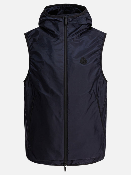 Moncler "Moretan" vest 11180424_2 Blue 1