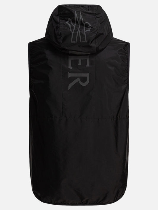 Giacche smanicate Logo  Nero - Moncler Uomo | PLP | VIETTI Online Store | 2
