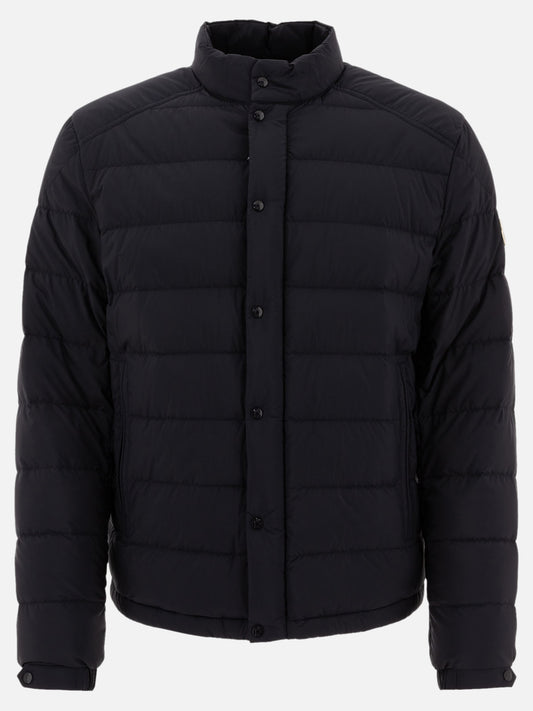 Down jackets Logo  Black - Moncler Men | PLP | VIETTI Online Store 
