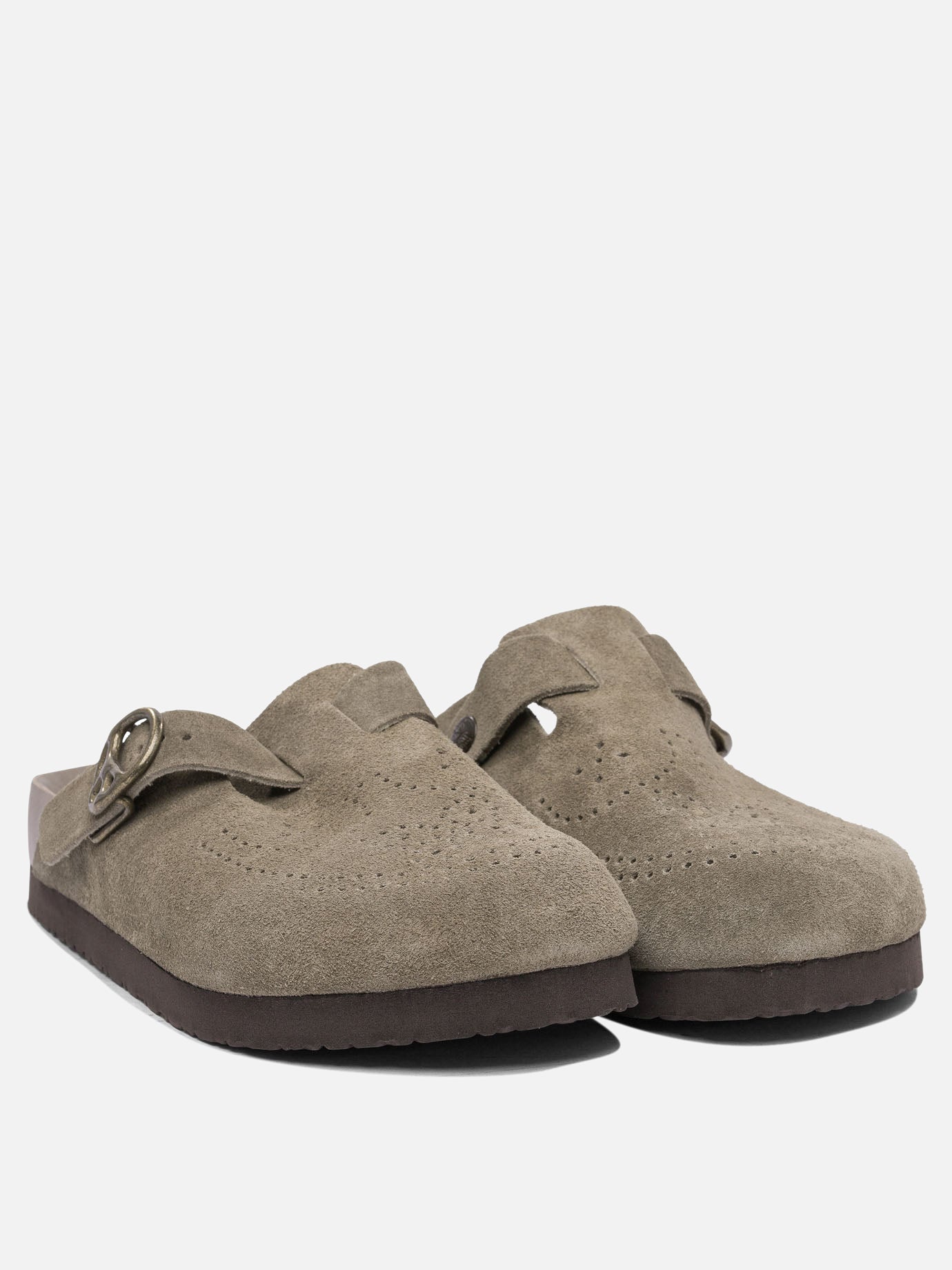 Slipper 100% leather - 100% rubber  Beige - Needles Uomo | PDP | VIETTI Online Store | Zoom-Modal_2

