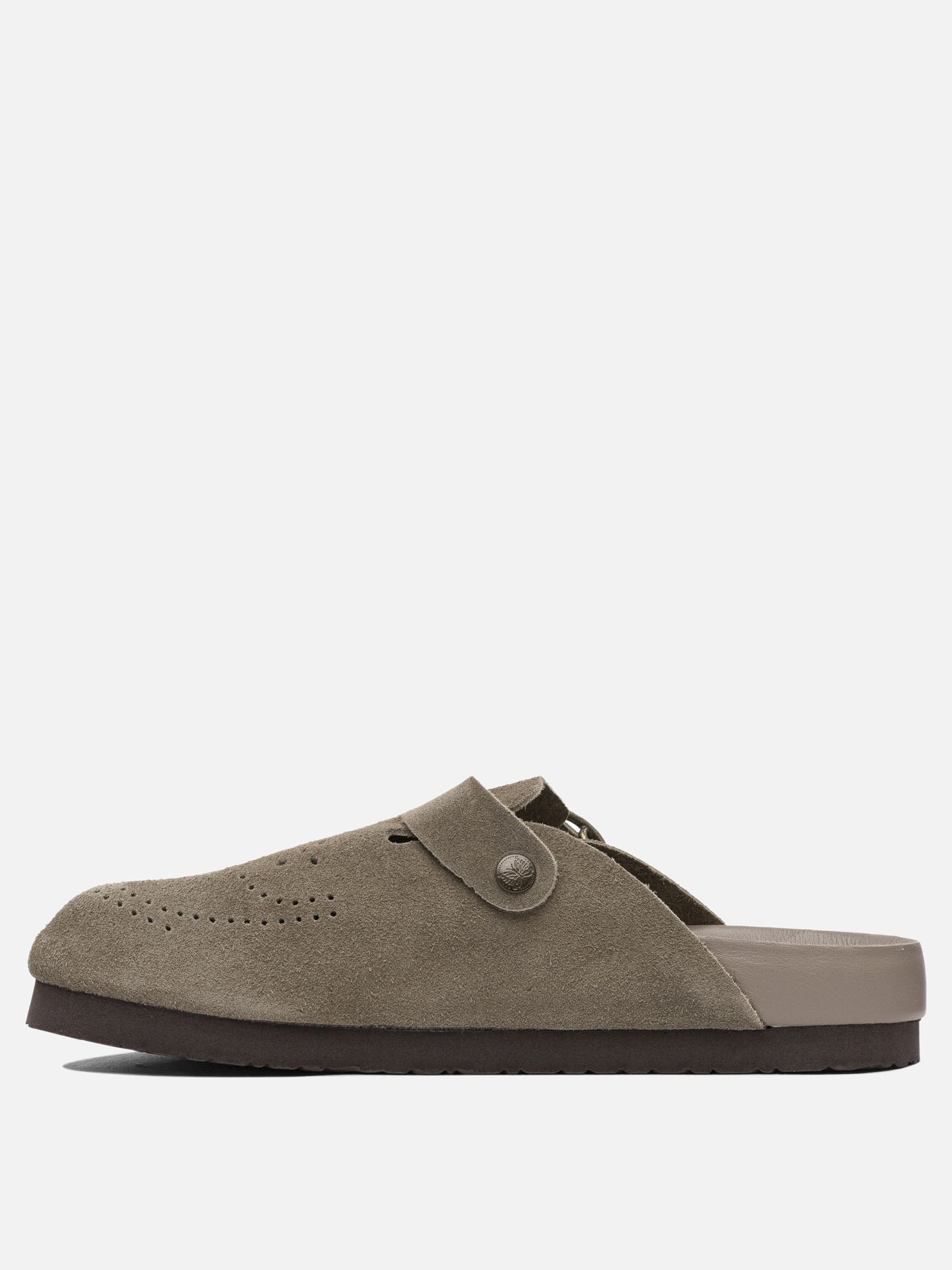 Slipper 100% leather - 100% rubber  Beige - Needles Uomo | PDP | VIETTI Online Store | Zoom-Modal_3
