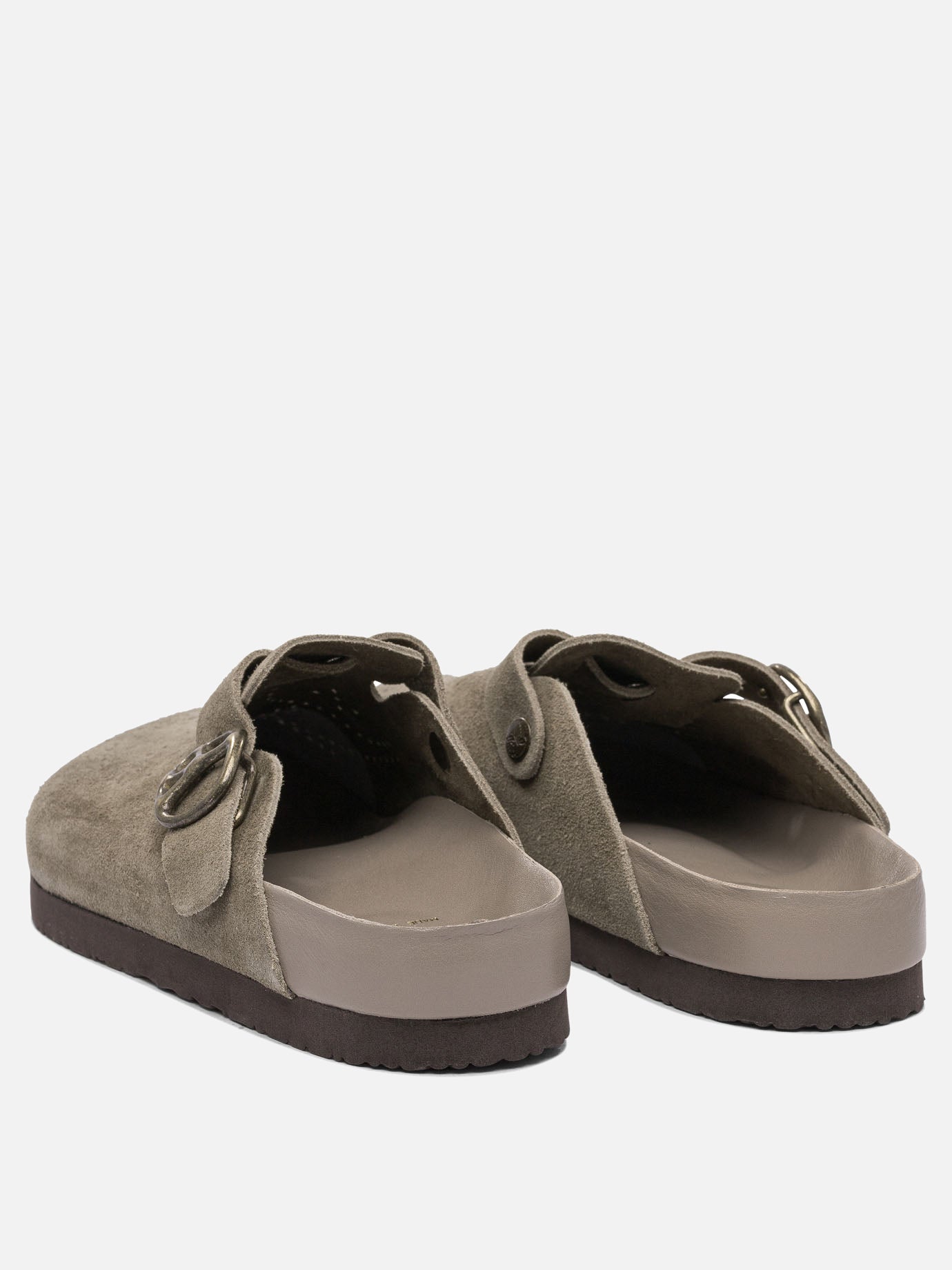 Slipper 100% leather - 100% rubber  Beige - Needles Uomo | PDP | VIETTI Online Store | Zoom-Modal_4
