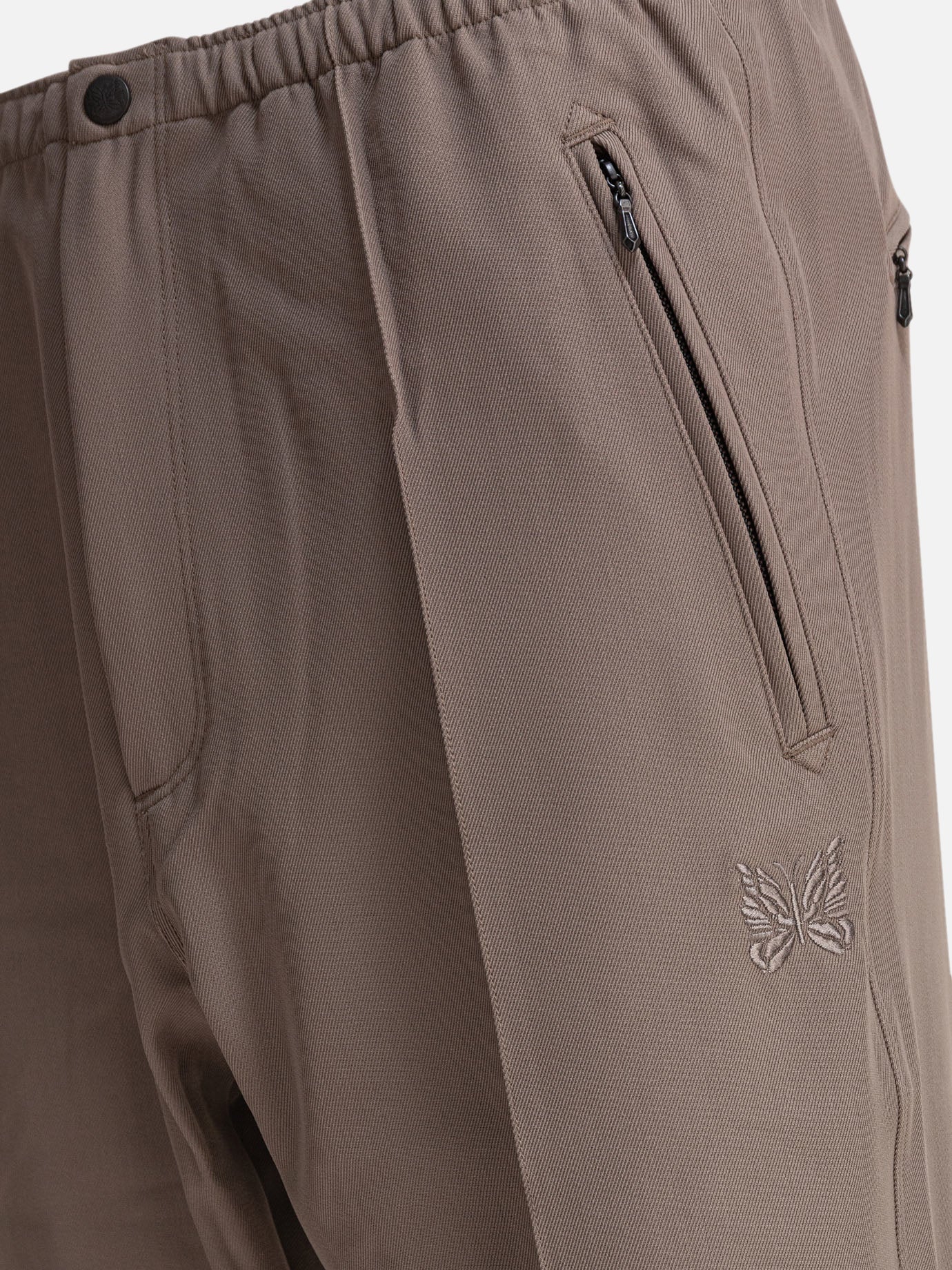 Needles Boot-cut trousers Beige