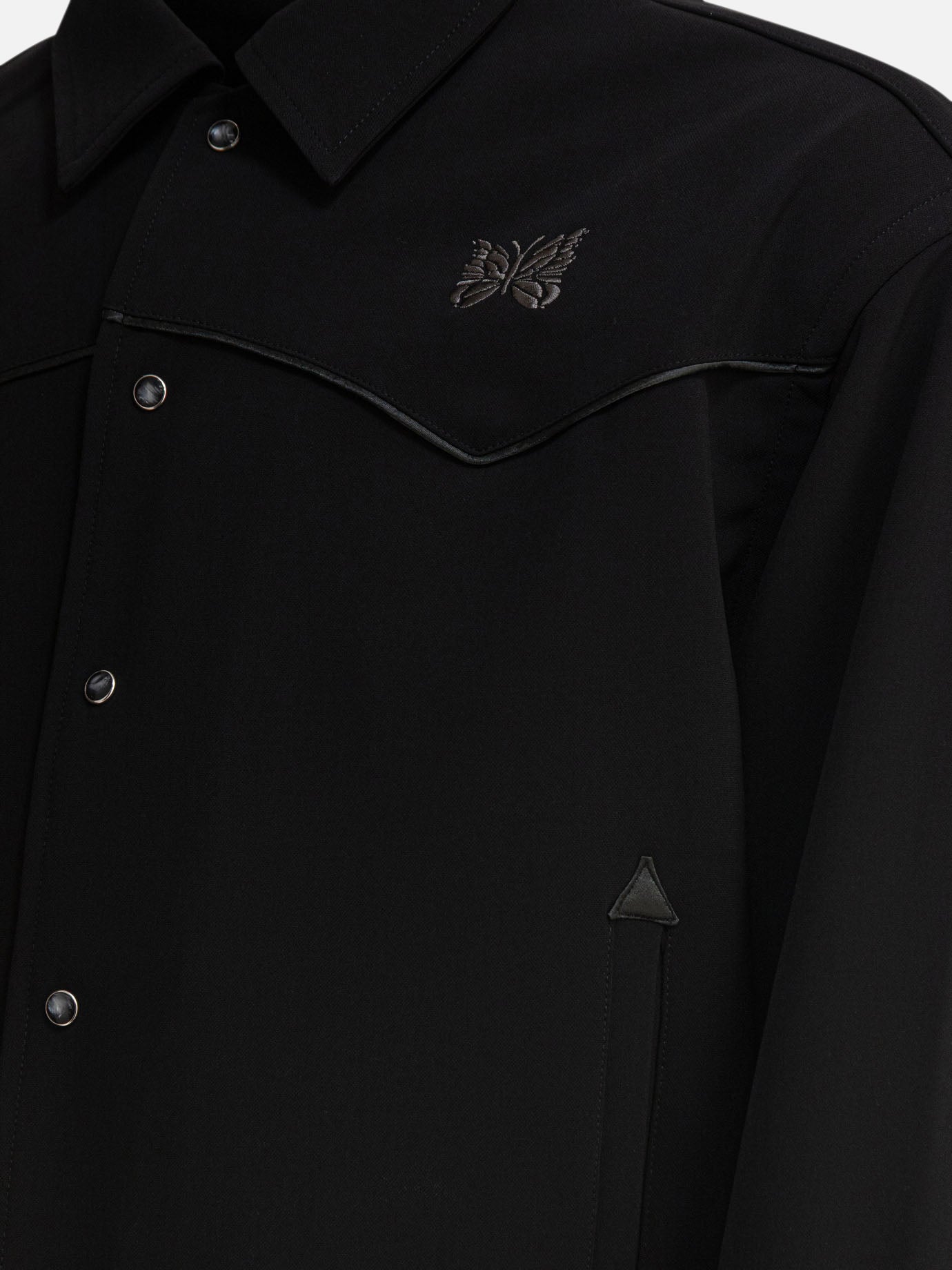 Needles Cowboy jacket Black - Men | VIETTI Online Store