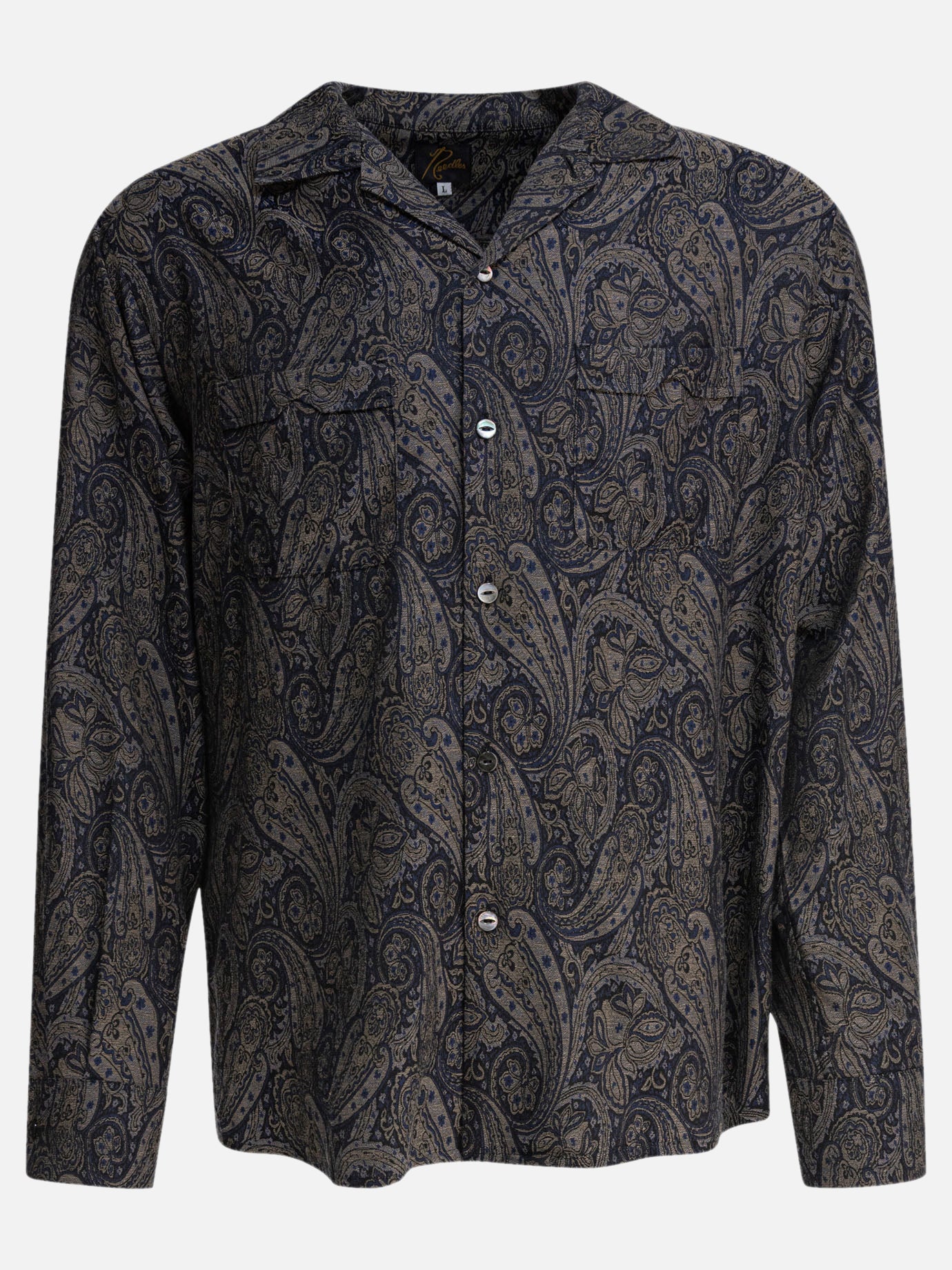 Needles "One-Up" shirt Blue