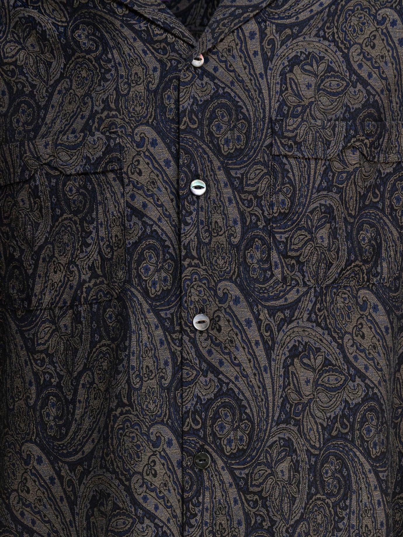 Needles Camicia &quot;One-Up&quot; 19919164_S Blue thumbnail_3
