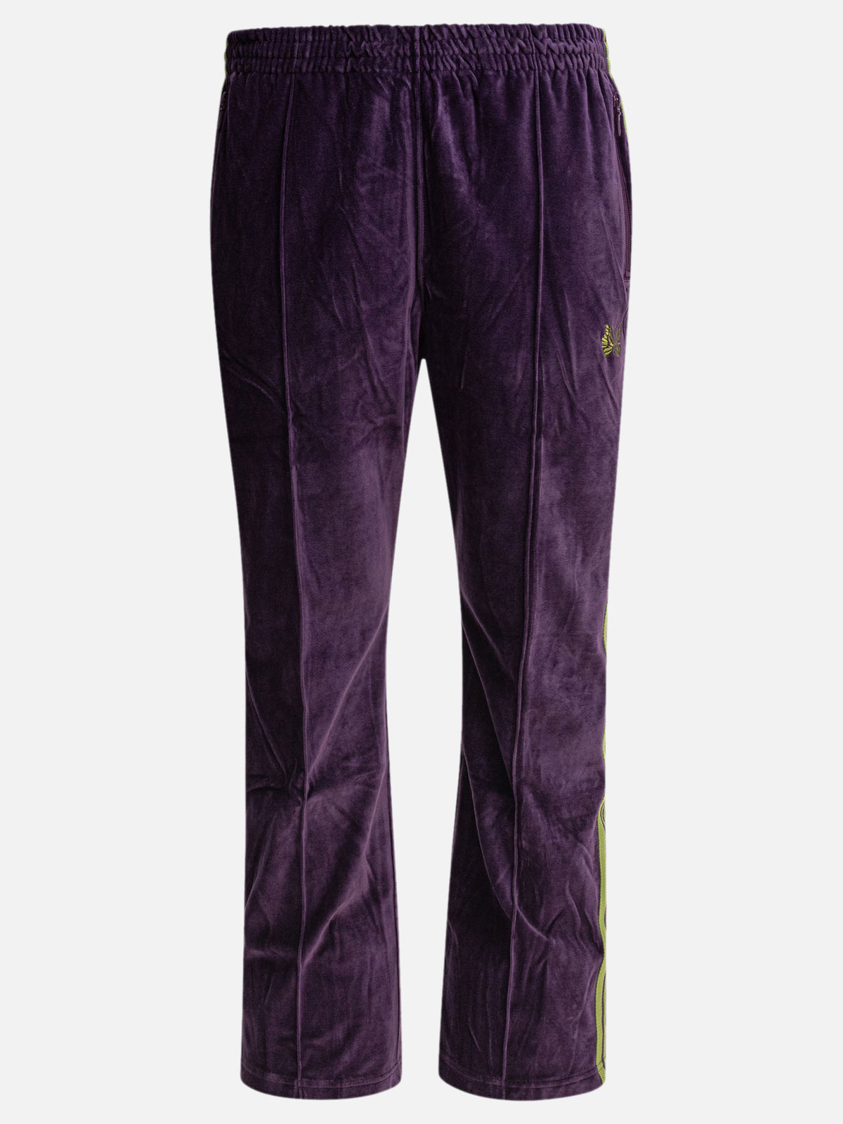 Needles "Boot-Cut" trousers Purple