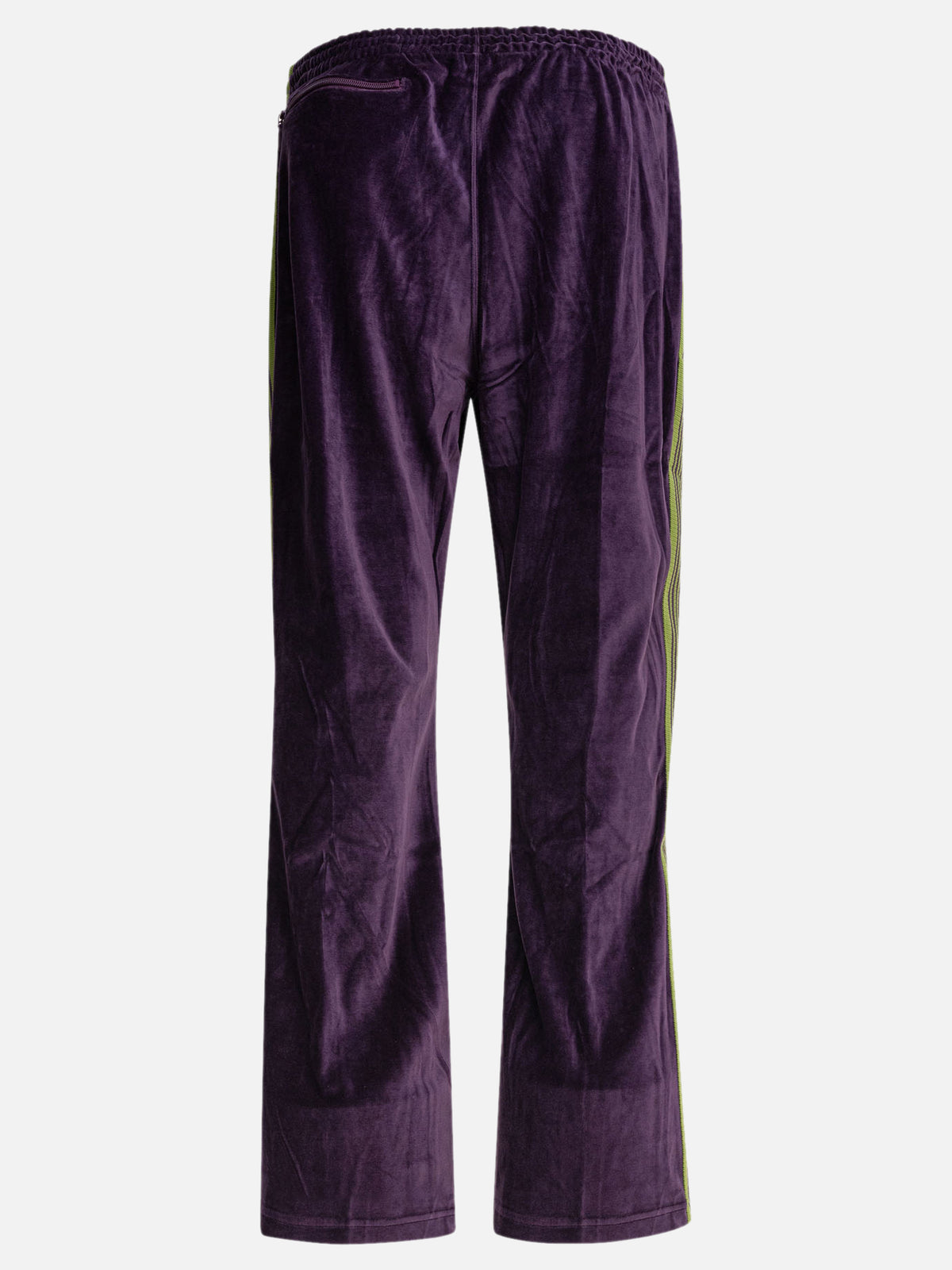 Needles "Boot-Cut" trousers Purple - VIETTI