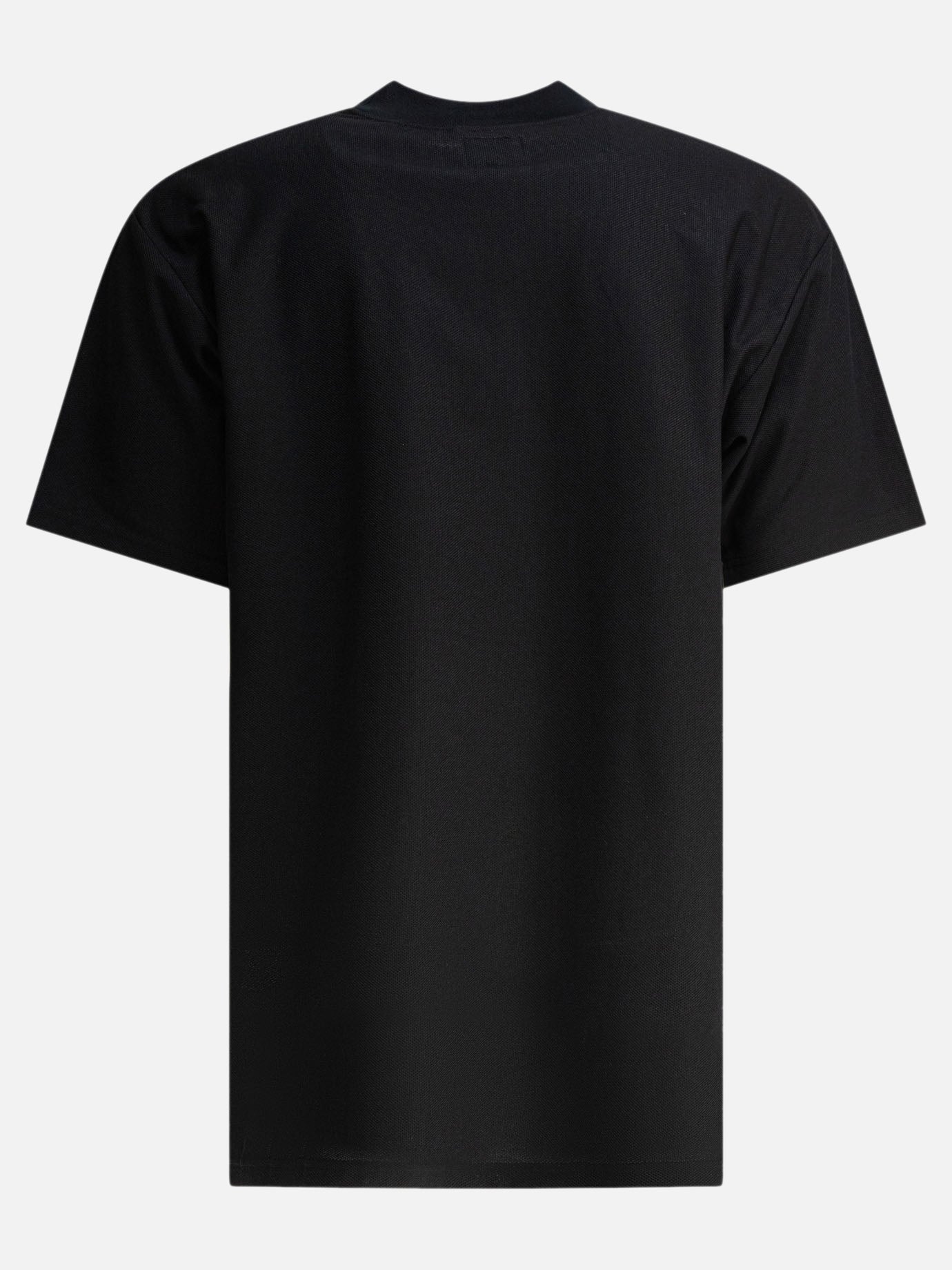 T-shirt lupetto Logo  Nero - Needles Uomo | PDP | VIETTI Online Store | Zoom-Modal_2
