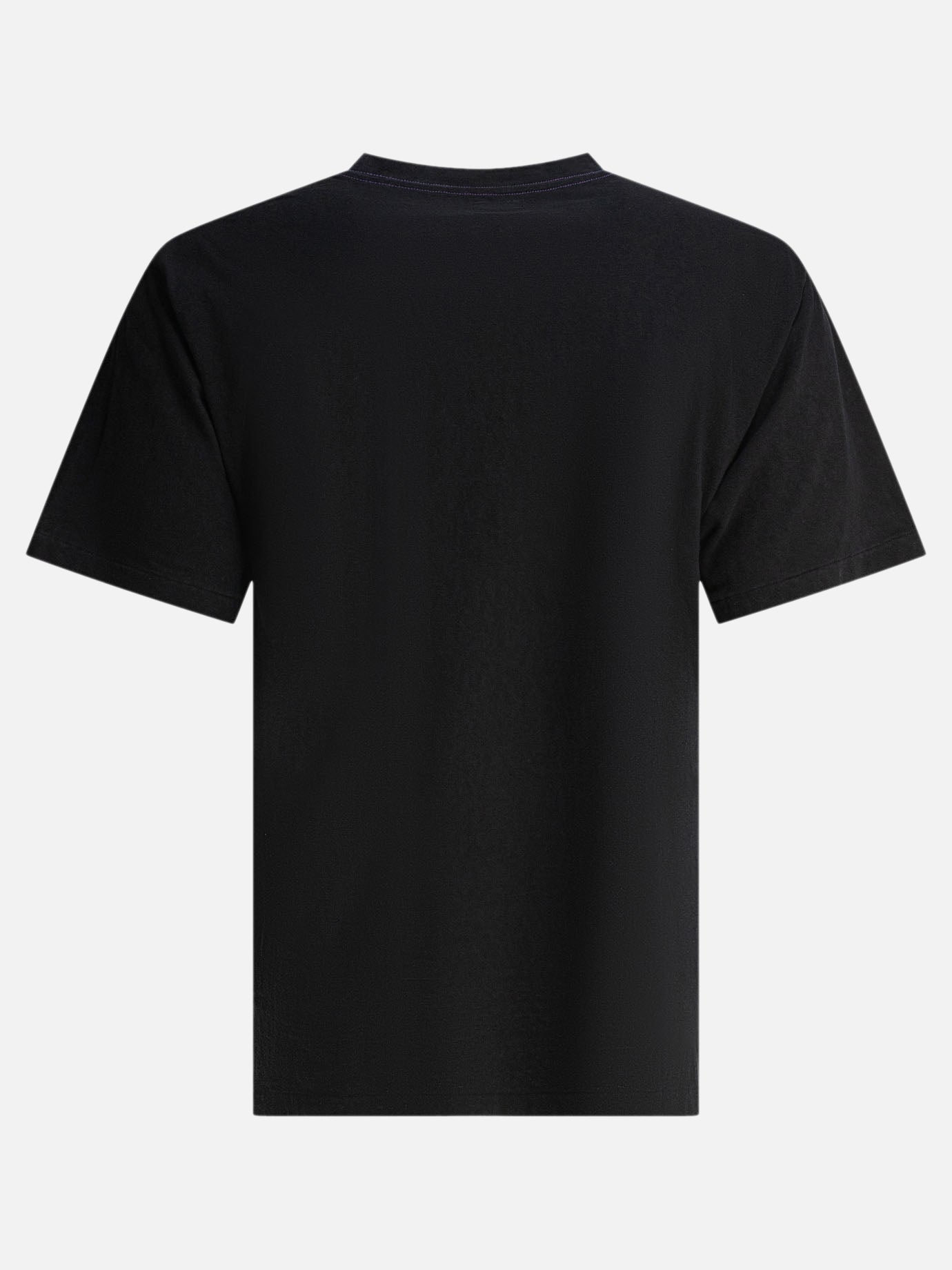 T-shirt girocollo Logo  Nero - Needles Uomo | PDP | VIETTI Online Store | Zoom-Modal_2
