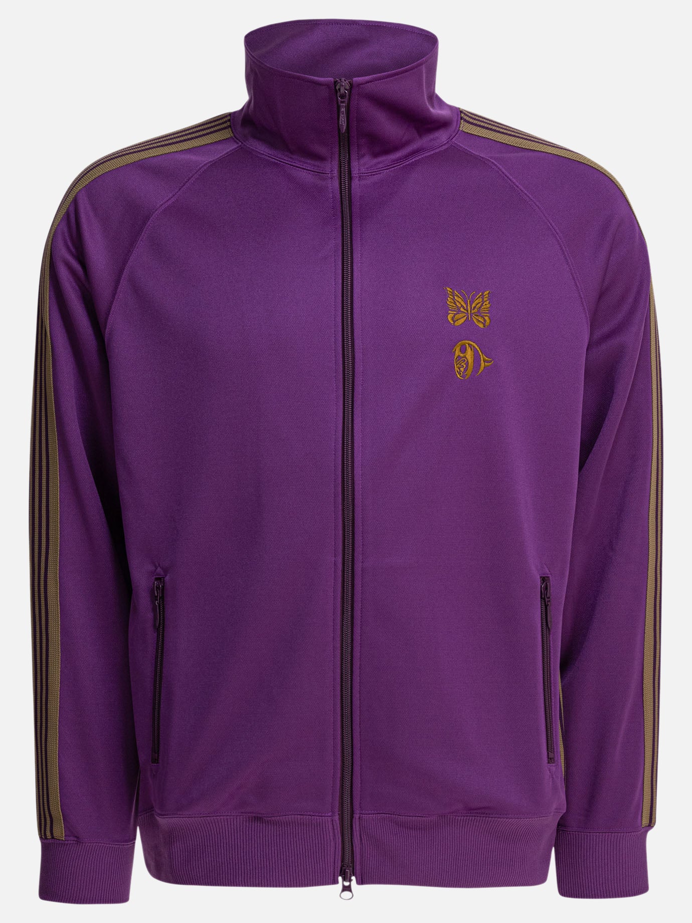 Needles "Poly Smooth" sweatshirt Purple