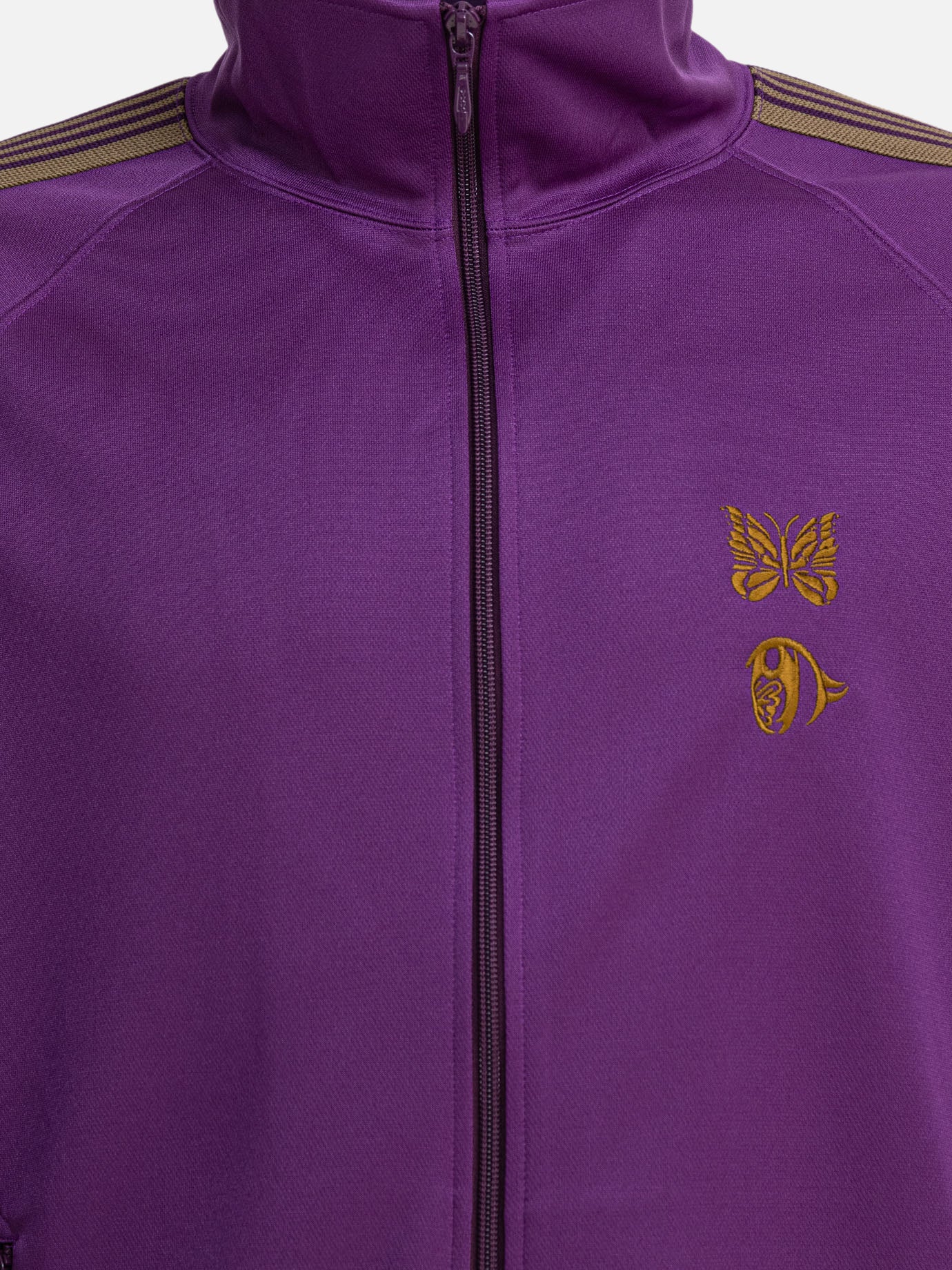 Needles "Poly Smooth" sweatshirt Purple