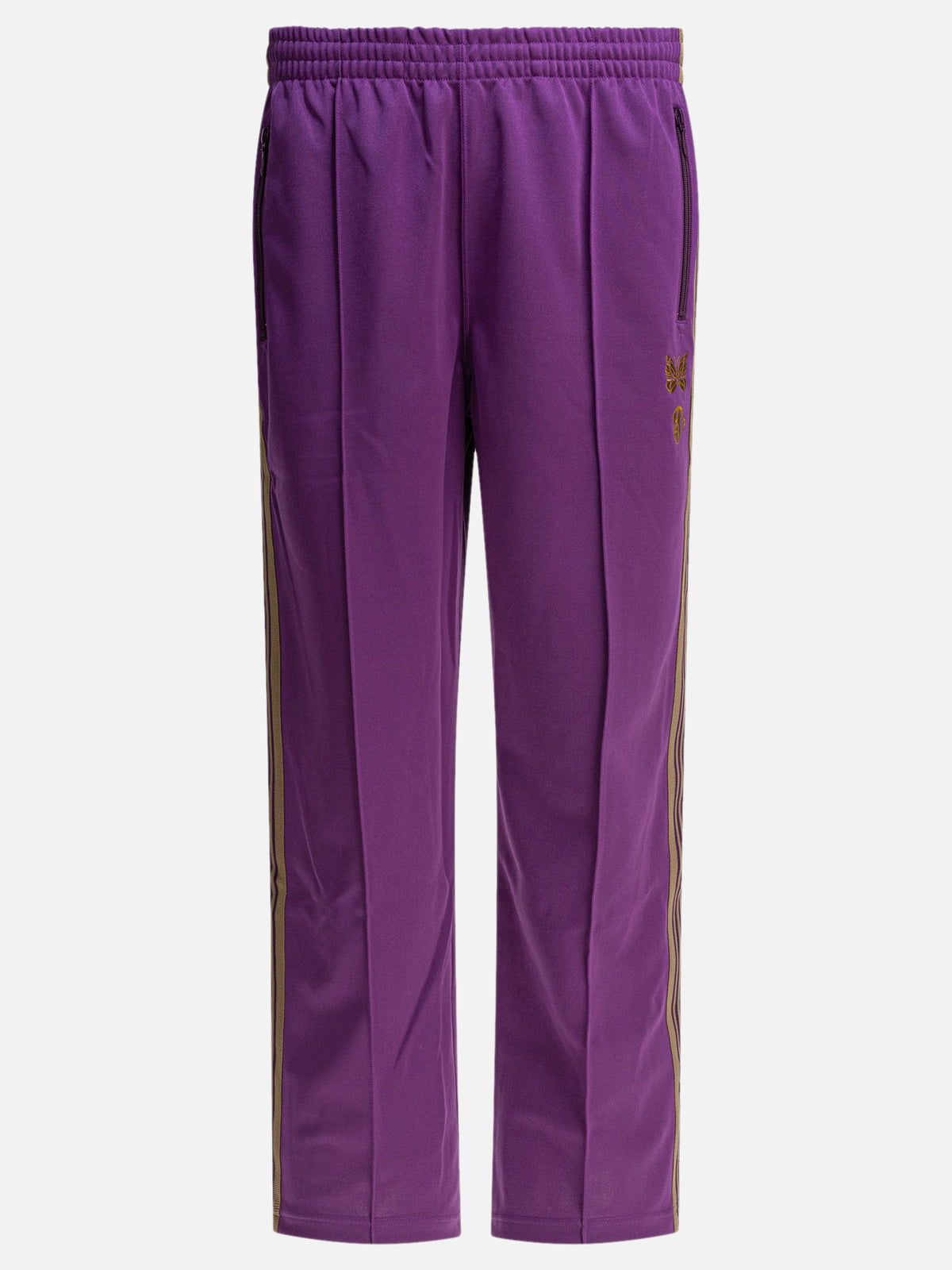 Needles "Poly Smooth" trousers x Kae Tanaka Purple