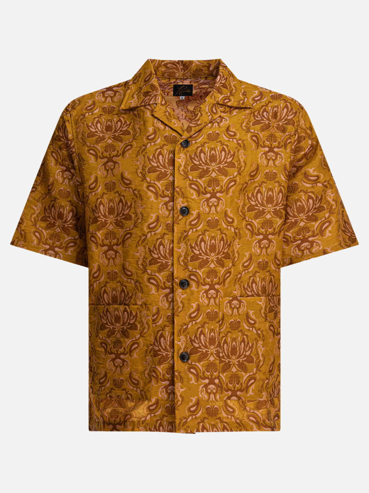 Needles Shirt "Cabana" Yellow