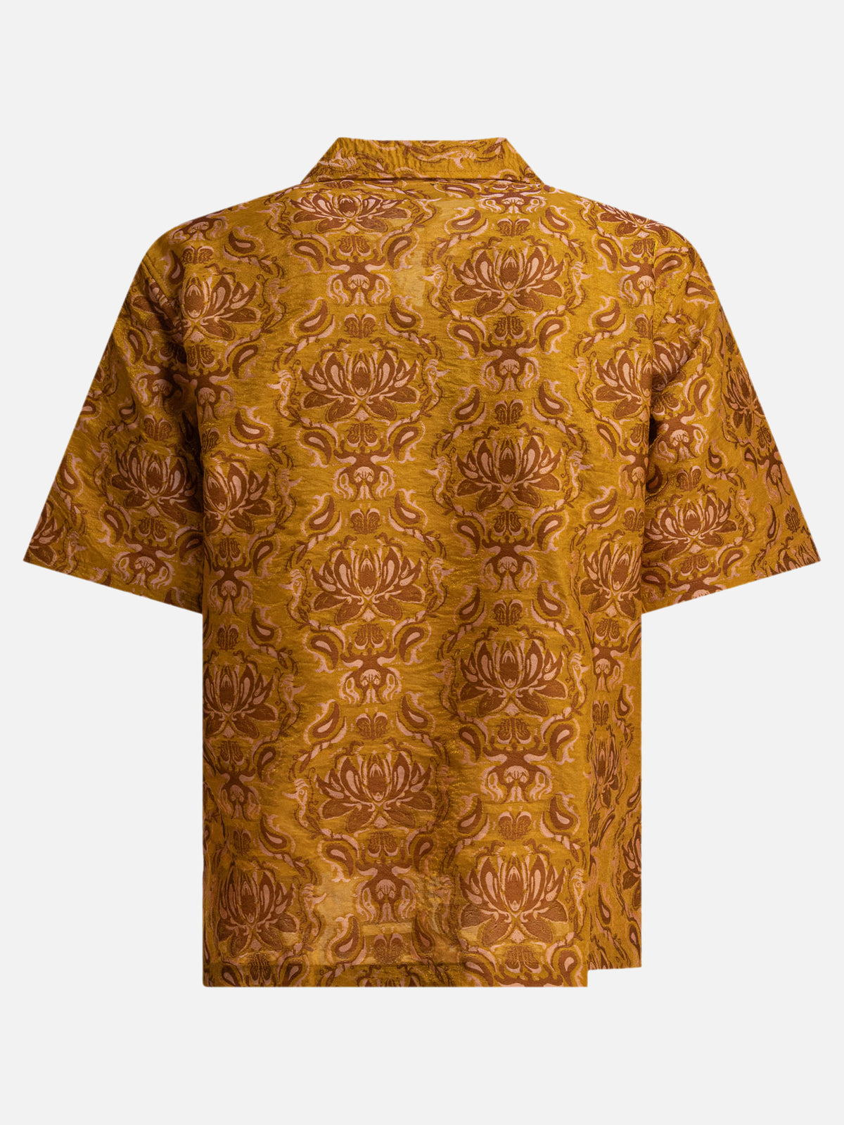 Needles Shirt "Cabana" Yellow - VIETTI