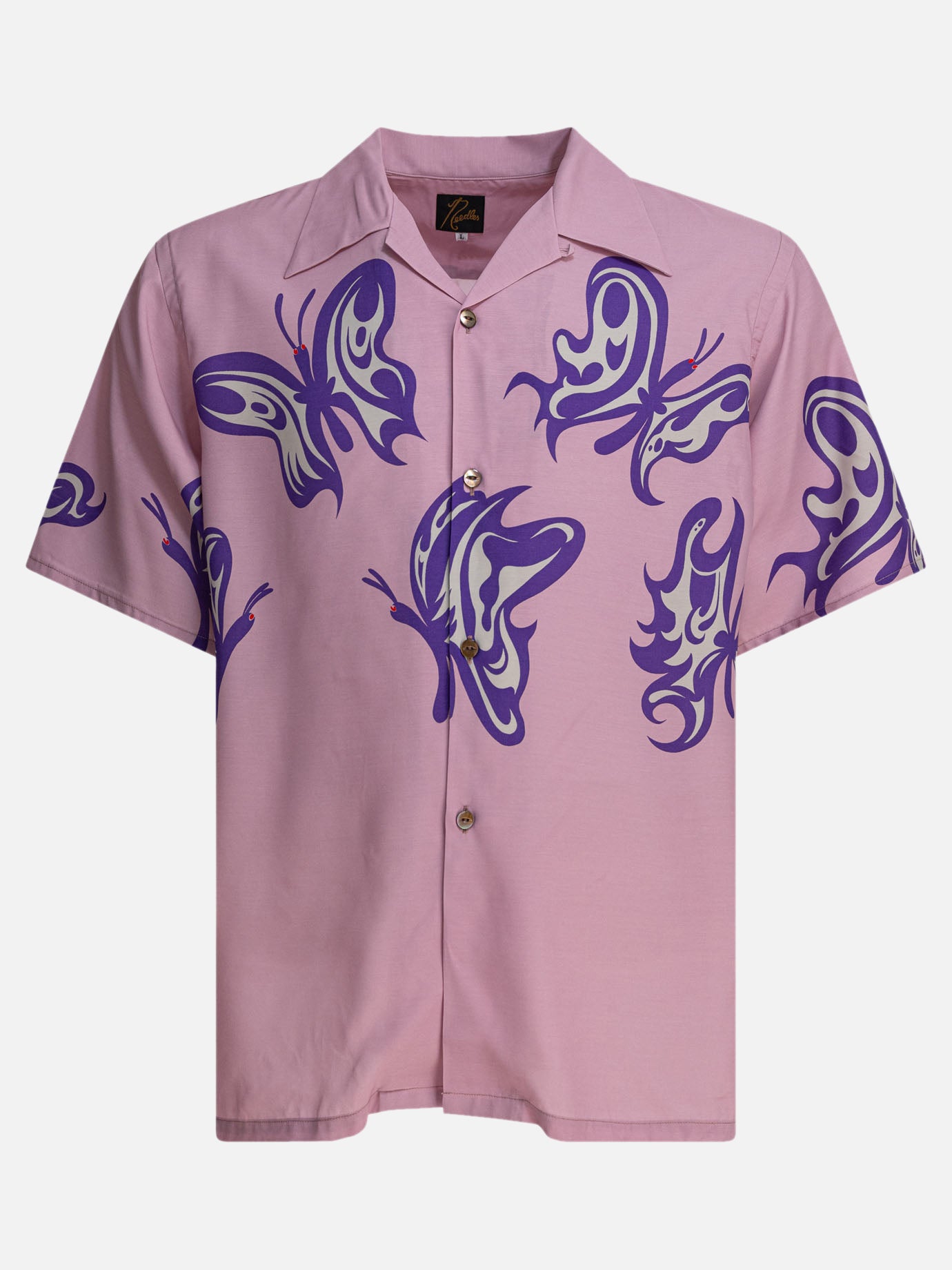 Needles Camicia &quot;One-Up&quot; 11961431_M Pink thumbnail_1