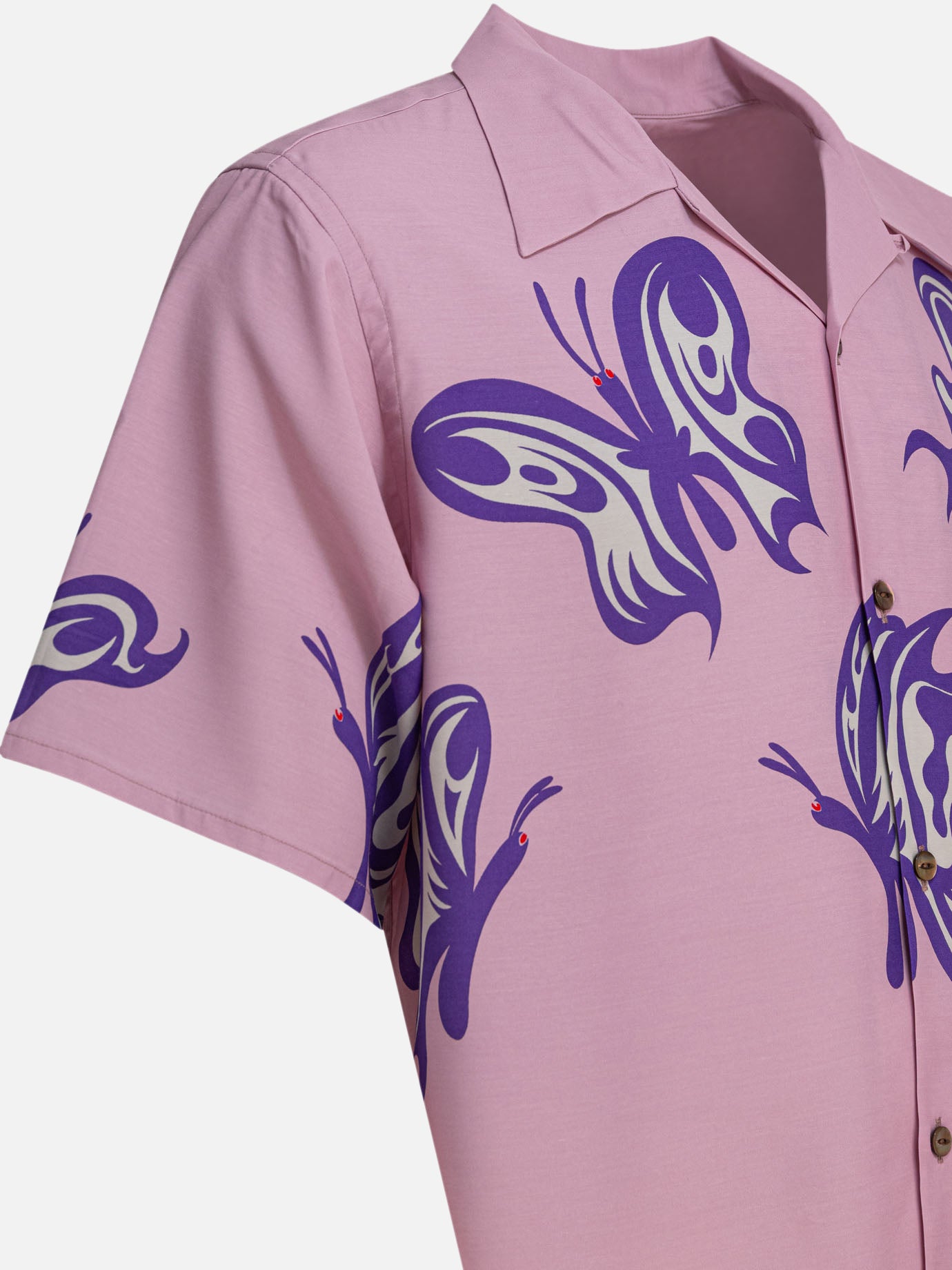 Needles Camicia &quot;One-Up&quot; 11961431_M Pink thumbnail_4