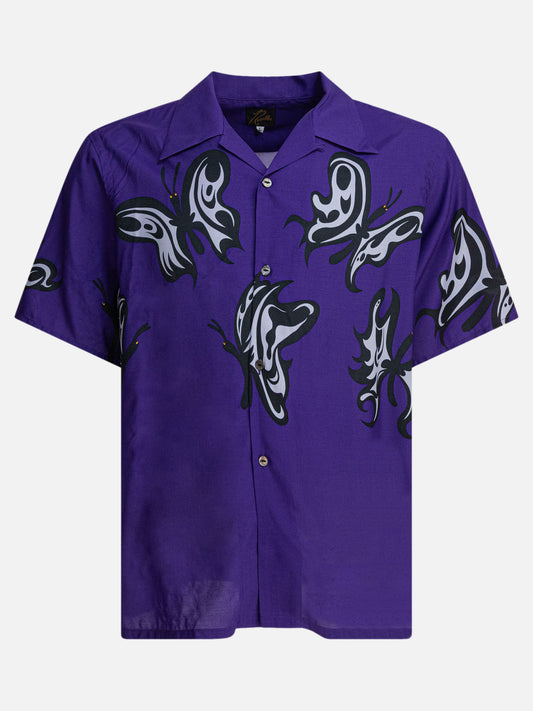 Needles Camicia "One-Up" 12334042_M Purple 1