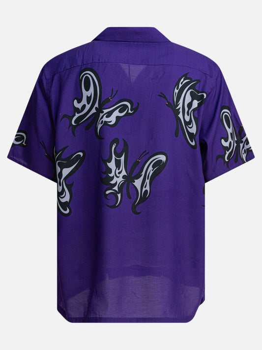 Needles Camicia "One-Up" 12334042_M Purple 2