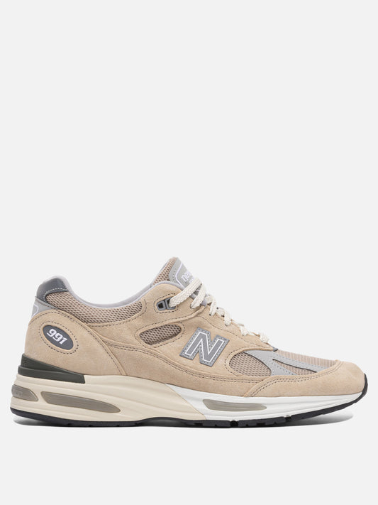 New Balance "Elevated Essentials Made in UK991V2" Sneakers 13306058_8 Beige 1