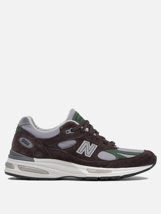 New Balance "Made in UK 991V2" sneakers 16064500_8 Purple 1