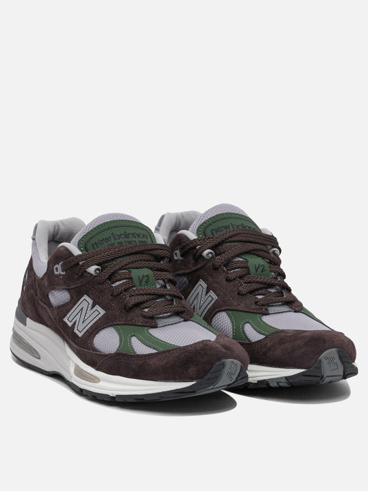 New Balance "Made in UK 991V2" sneakers 16064500_8 Purple 2