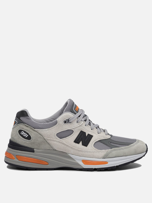 New Balance "Made in UK 991V2 Winter Flare" Sneakers 15311419_7½ Grey 1
