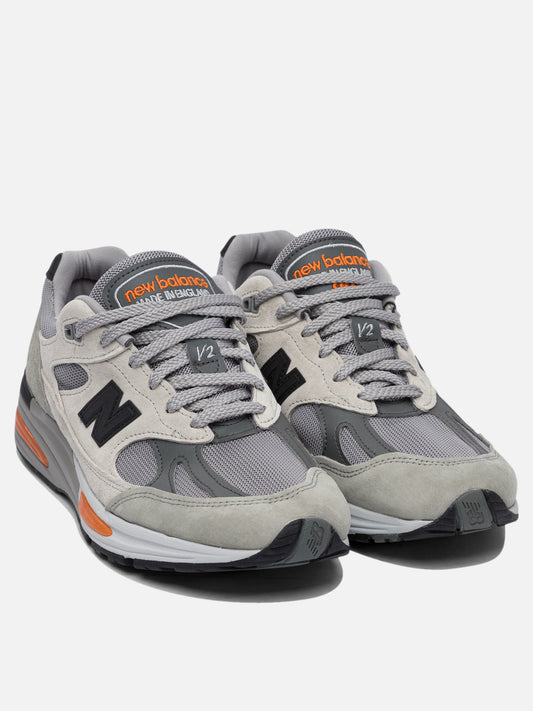 New Balance "Made in UK 991V2 Winter Flare" Sneakers 15311419_7½ Grey 2