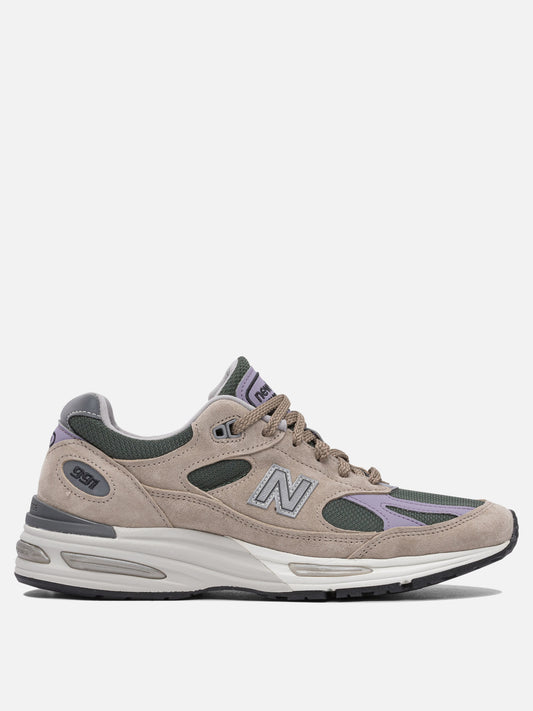New Balance "Made in UK 991V2" sneakers Beige

