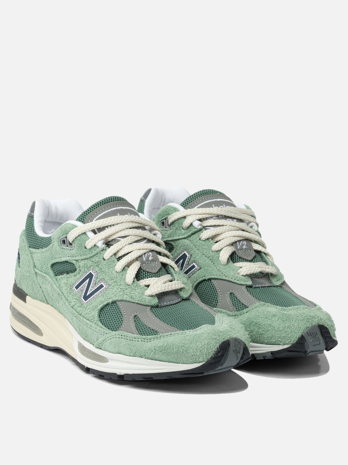 New Balance "Grounded Pastels" Sneakers Green