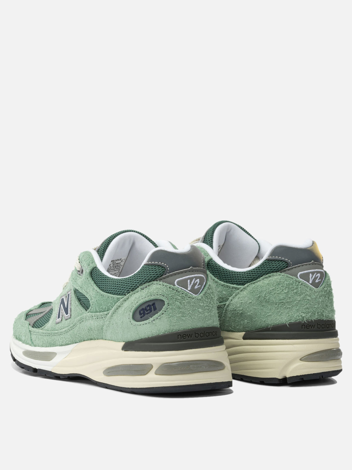 New Balance "Grounded Pastels" Sneakers Green
