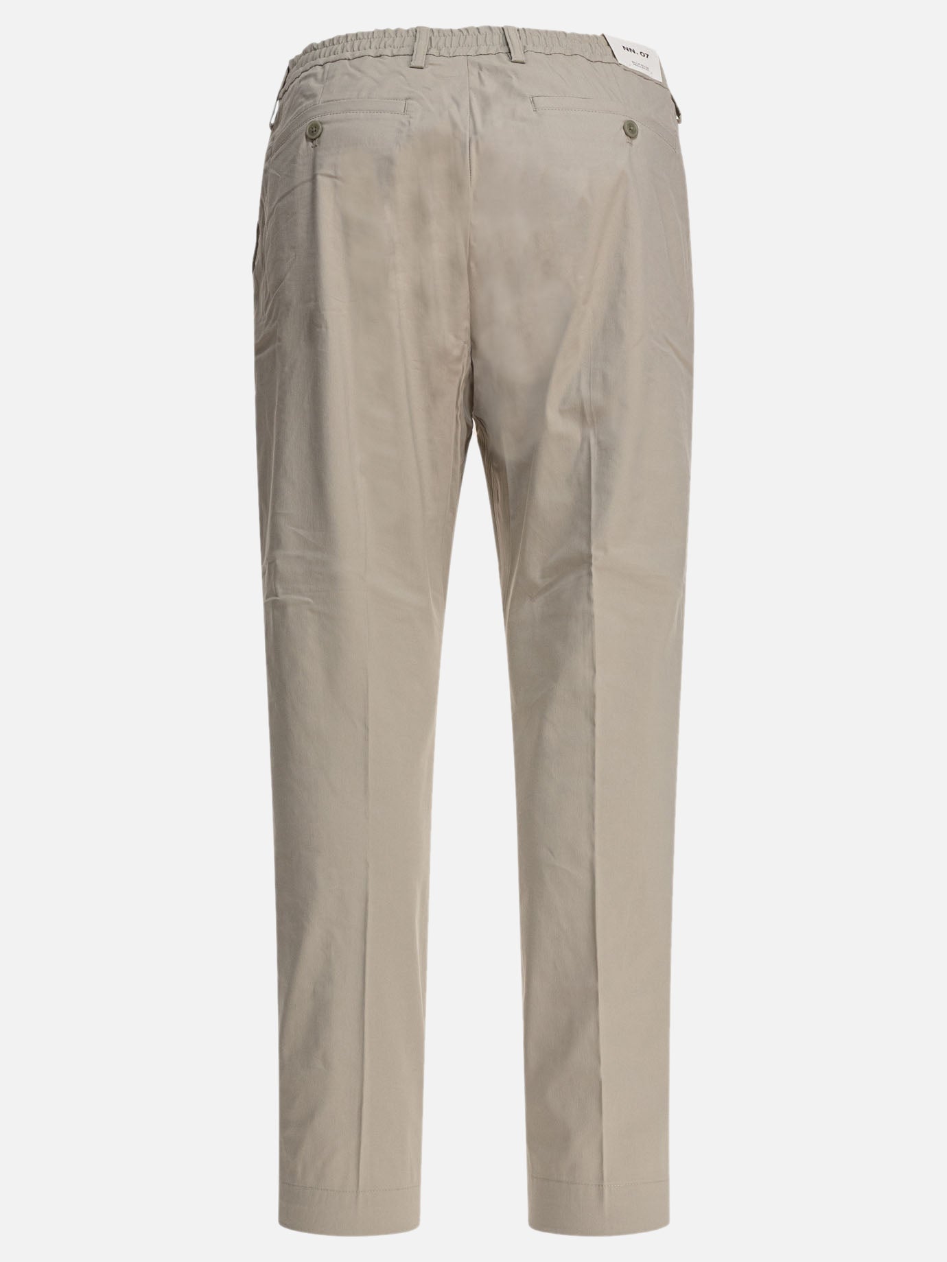 Pantaloni casual Solid colour  Grigio - NN.07 Uomo | PDP | VIETTI Online Store | thumbnail_2