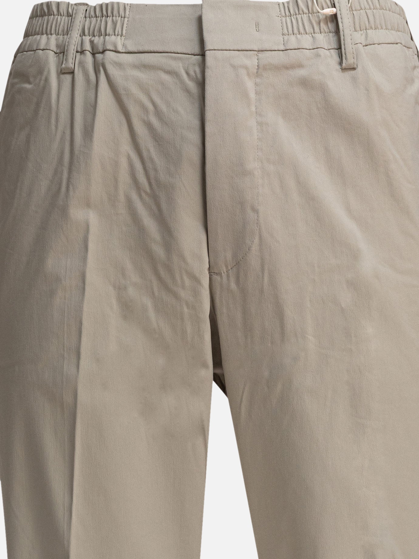 Pantaloni casual Solid colour  Grigio - NN.07 Uomo | PDP | VIETTI Online Store | thumbnail_3