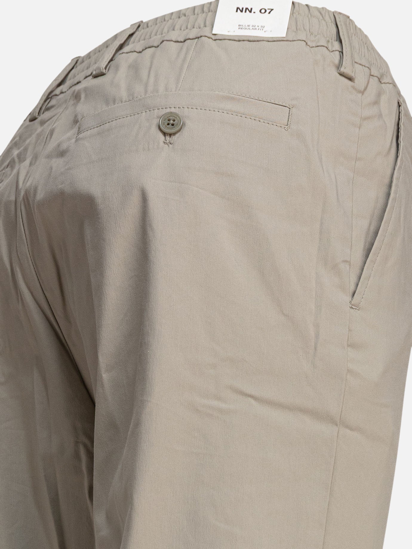 Pantaloni casual Solid colour  Grigio - NN.07 Uomo | PDP | VIETTI Online Store | Zoom-Modal_4
