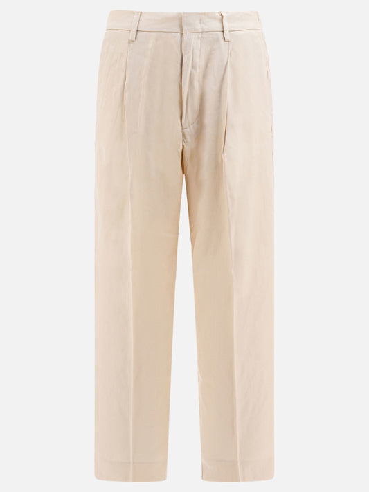 Pantaloni casual Solid colour  Beige - NN.07 Uomo | PDP | VIETTI Online Store 
