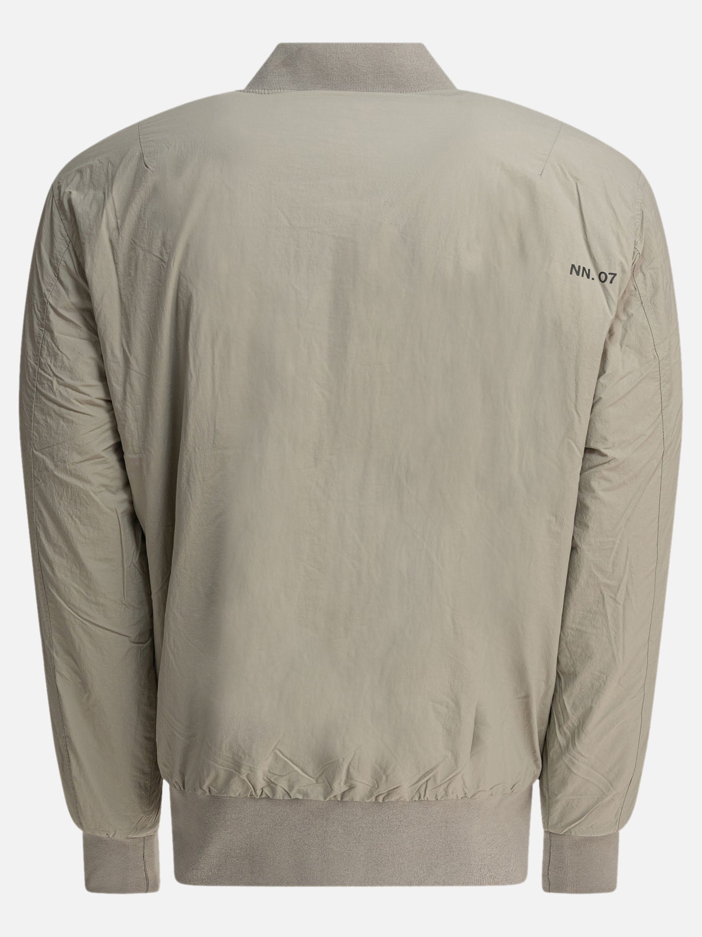 NN.07 &quot;Dixon&quot; Bomber jacket 15569780_S Grey thumbnail_2