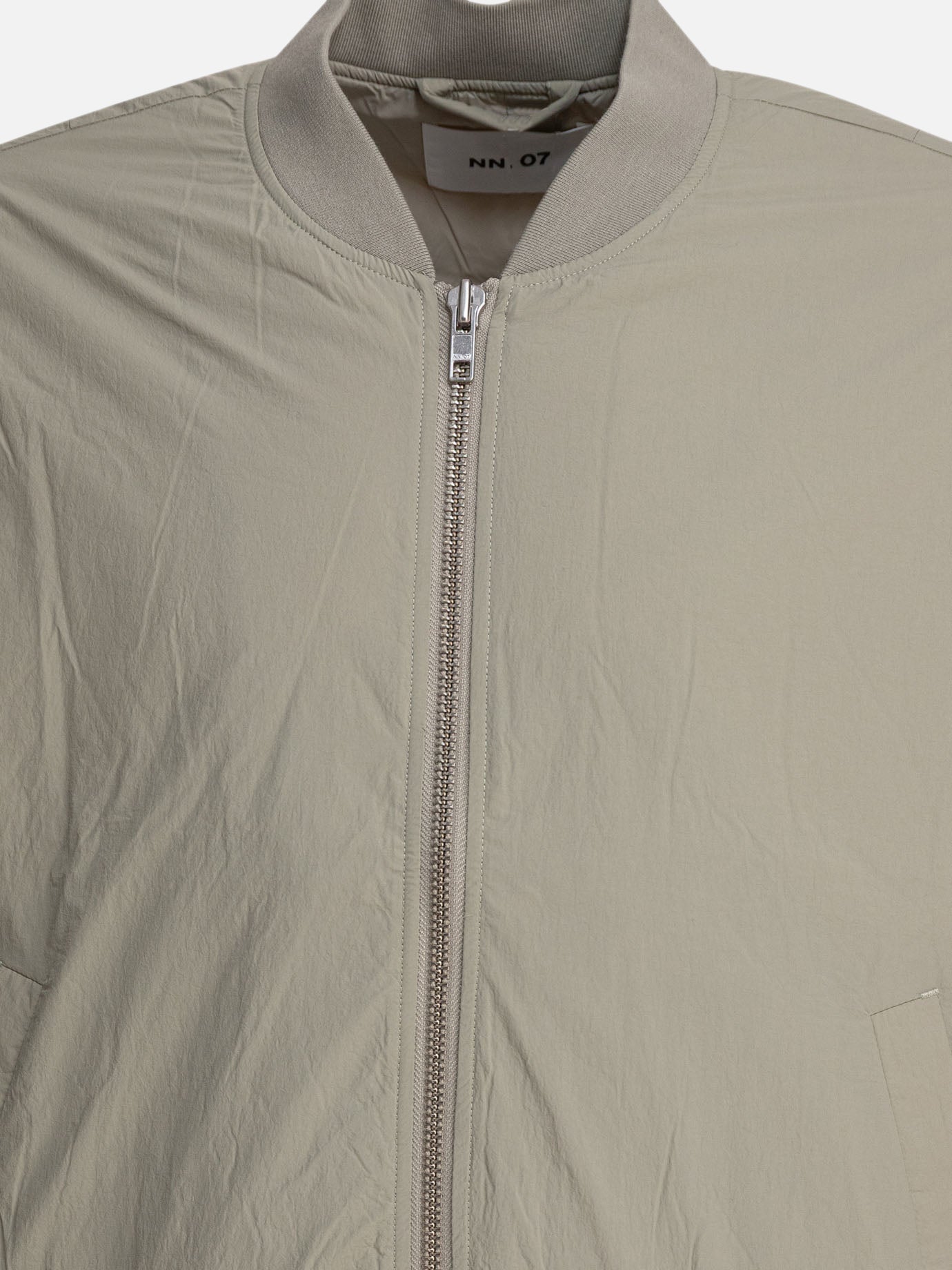 NN.07 &quot;Dixon&quot; Bomber jacket 15569780_S Grey thumbnail_3