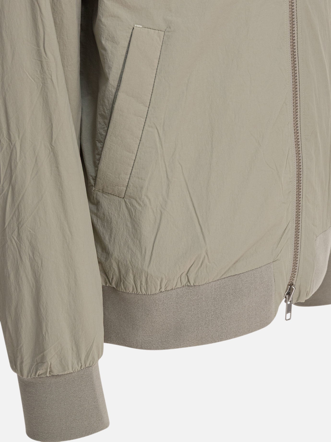 NN.07 &quot;Dixon&quot; Bomber jacket 15569780_S Grey thumbnail_4